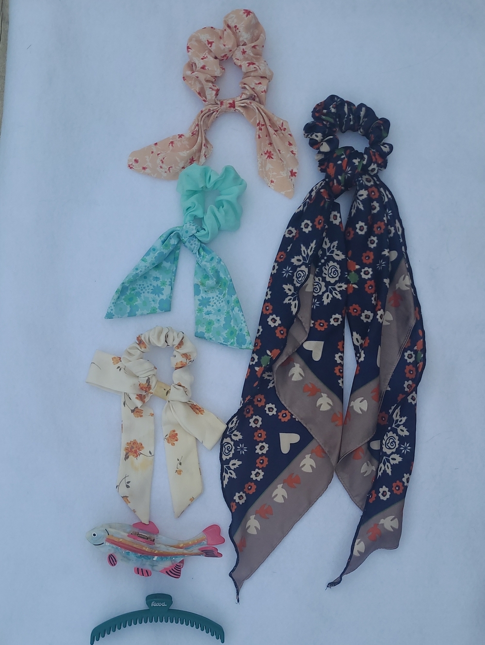Free People Hair Scrunchies and Clips